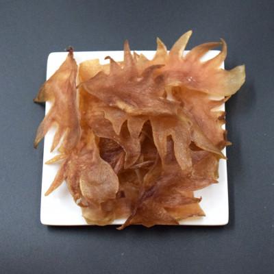 ふるさと納税 美唄市 DearHoundsこだわりの愛犬愛猫おやつ 鶏冠【姿】ジャーキー200g×2個　合計400g |  | 01