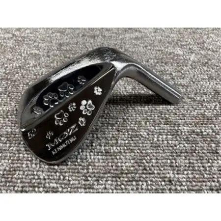 MOZ 肉球ウェッジ  52° コバルトブラック・ミラー仕上げ (N.S.PRO 950 S)_雑貨・日用品 ゴルフ用品 スポーツ・アウトドア用品 _【1500257】