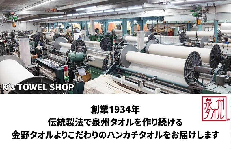 【Shinzi Katoh × 金野タオル】  宮沢賢治幻燈館『賢治のトランク（刺繍）』 タオルハンカチ 5枚セット （泉州タオル ギフト 刺繍 かわいい 綿100％ 日本製 国産） 099H3908