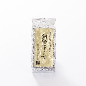 【お茶のふじえだ園】低温古式二回焙煎 釧路ほうじ茶(100g)×12個【1565638】