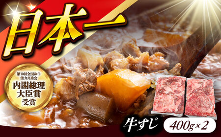長崎和牛生）牛すじ 400g×2P 牛すじ肉 牛すじ  牛すじ肉 牛すじ  牛すじ 煮込み 牛すじ 煮込み [DAR048]