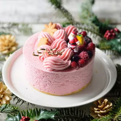 
                  <栃木県>Xmasジェラートケーキ(クリスマスアイスケーキ)※2026年12月～発送
                