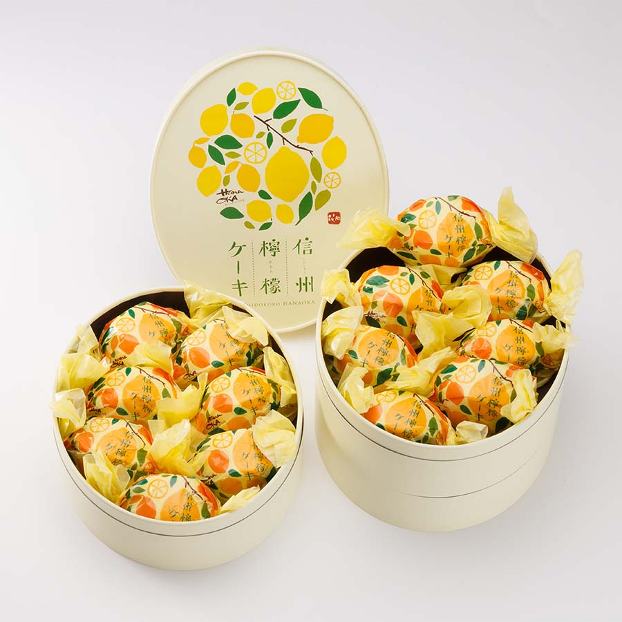 信州檸檬ケーキ14個セット