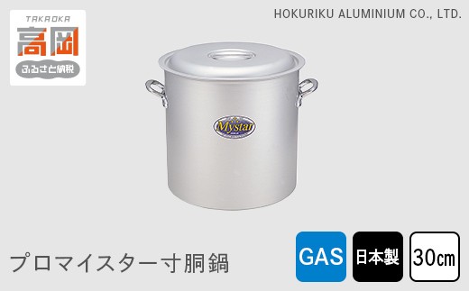 
            【ガス火用】プロマイスター寸胴鍋30cm FAD-1115
          