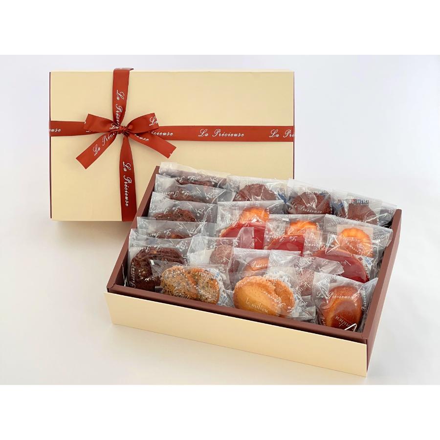 ＜ル・ミリュウ鎌倉山＞焼菓子詰め合わせ　24個