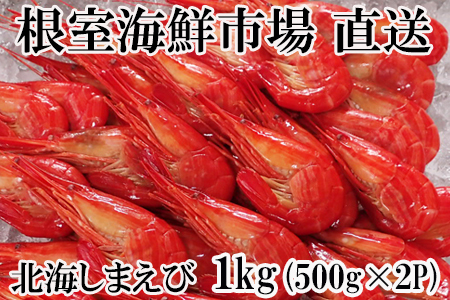 北海しまえび500g×2P B-11118