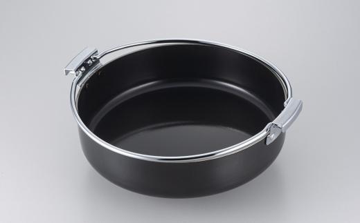 鉄製特厚すきやき鍋20cm キッチン用品 なべ 料理 焼き肉 200mm 燕三条製【010S304】