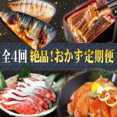 ふるさと納税 北山村 【毎月定期便】困った時の1品に!晩ご飯直行 絶品おかず定期便【tkb304】全4回