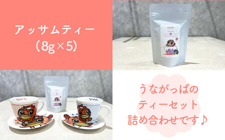 うながっぱティーセット ＆ コンパスアッサムティー 6 多治見市 /多治見市観光協会[TAQ004]
