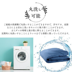 洗える羽毛肌掛け布団シングル日本製　軽量夏用ダウンケット/ダウン90%　北欧柄丸柄ベージュ【1509985】
