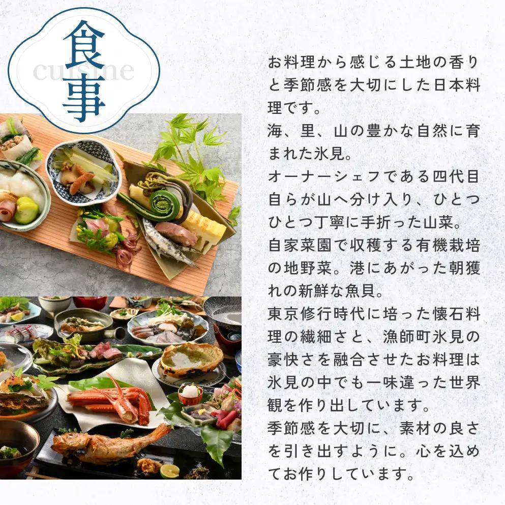 【氷見市】Hashimotoya 宿泊補助券 30,000円分 | オーシャンビュー 富山