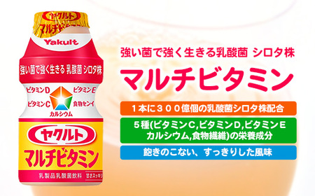ヤクルト ヤクルトマルチビタミン 24本セット （3本入り×8パック）