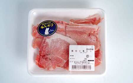 【香心ポーク】切り落とし 約250g×16パック 合計約4kg 豚肉 冷凍