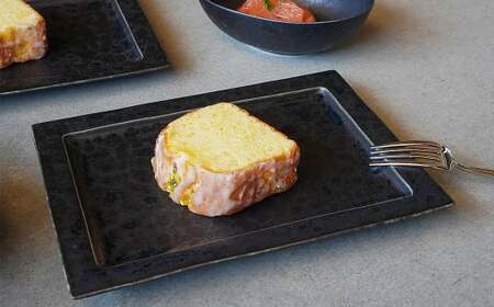 有田焼 21cm リム長角 プレート / 14cm オーバルボウル 4枚 セット【金善製陶所】食器 プレート 皿 セット おしゃれ モダン 電子レンジ対応 磁器 デザイン 黒 長角皿 ボウル 4000