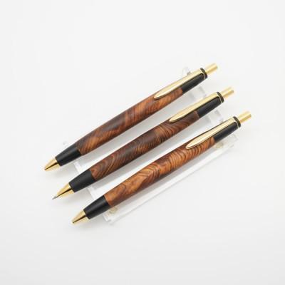 ふるさと納税 宇治田原町 天然屋久杉【光明瘤】無垢シャープペンシル(0.5mm)1本　 |  | 01