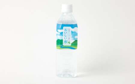 大分 ここのえ育ち おいしい 水 500ml×24本