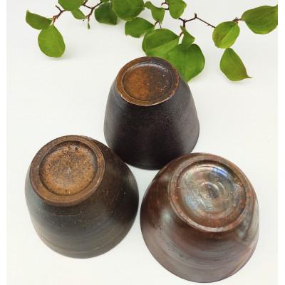 ふるさと納税 備前市 備前焼フリーポット3個セット(登り窯) |  | 03