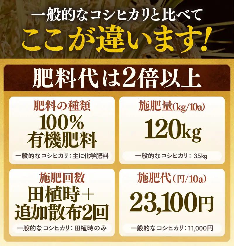 【先行予約】【令和8年産 新米】コシヒカリ 玄米 5kg×2袋（計10kg） 特別栽培米 農薬不使用 化学肥料不使用 ／ 残留農薬ゼロ 高品質 鮮度抜群 福井県産 ブランド米 ※2026年9月下旬より