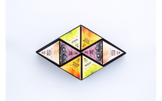 氷美果　凍らせて食べるゼリー（4種×2）【高島屋選定品】