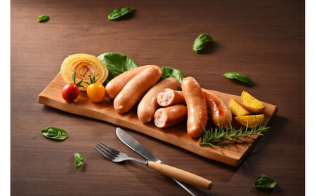 33-L　会津葵鶏ソーセージ60g×10本入　※沖縄県・離島は配送不可