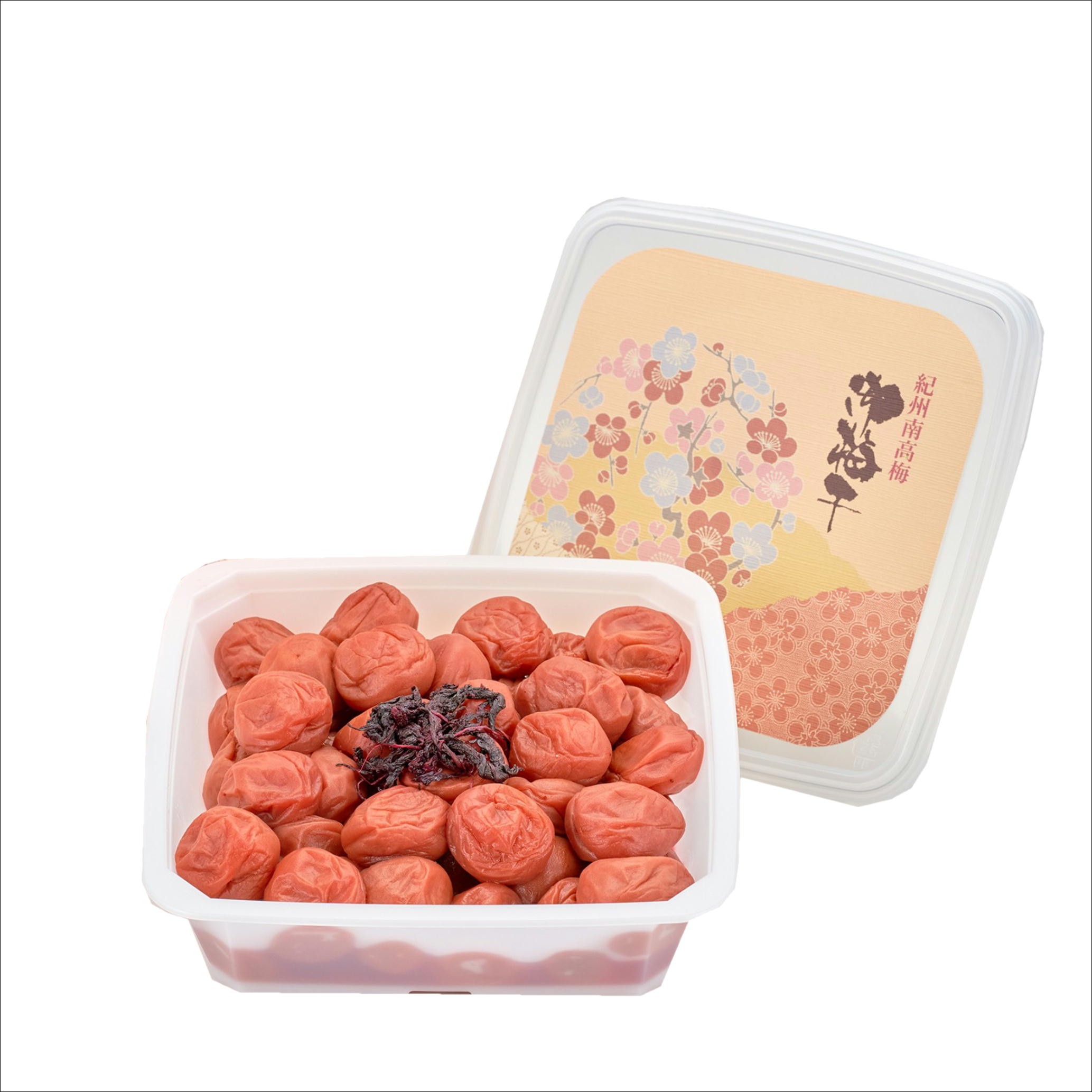 
                  梅一番井口　紀州南高梅　しそ漬 塩分約12％ 1kg maruni065

                
