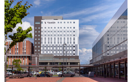 【ワイズホテル旭川駅前】1泊食事なし ペア宿泊券《ツイン》_05495