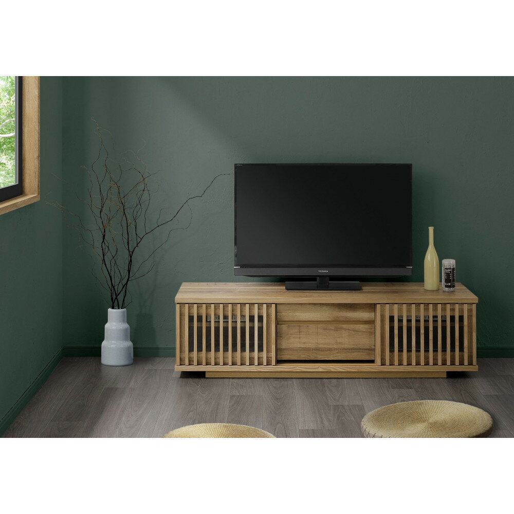 【ふるさと納税】【カラー選択可】大川家具 幅150cm テレビボード -value-バリュー | インテリア ファニチャー 人気 おすすめ 送料無料