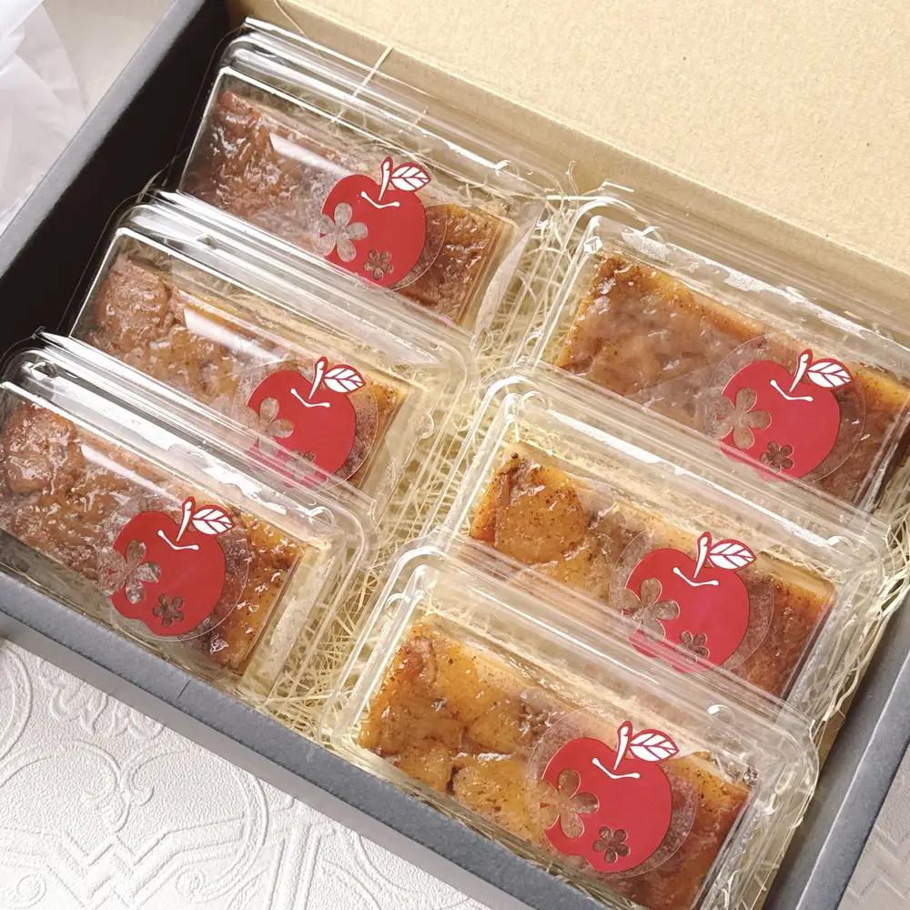 りんご専門店のタルト・タタン 紅茶（アップルティー） 6Pセット | 焼き菓子 スイーツ 洋菓子 完熟 りんご 果肉 個包装 焼菓子 手土産 デザート 幸田町 napple ナップル お取り寄せ 愛知