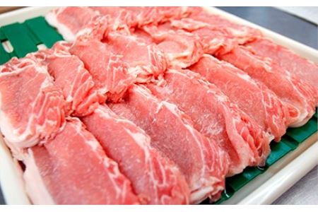 M77 野田精肉店厳選豚肉【ローススライス1.2キロ】