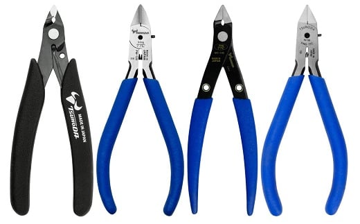 (TND-18) 通販サイトでランキング上位!? プラモデル・模型工作向けニッパー4点セット FC037030