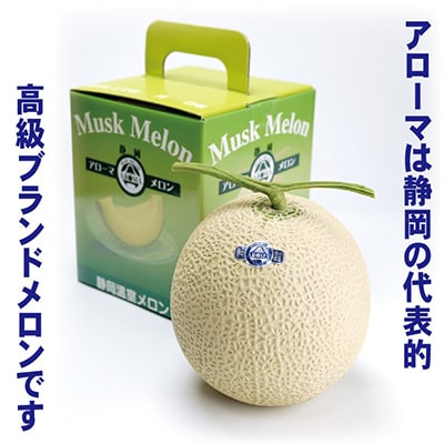 【毎月定期便】アローマメロン(小玉)1玉・6ヵ月毎月お届け全6回【配送不可地域：離島・北海道・沖縄県】