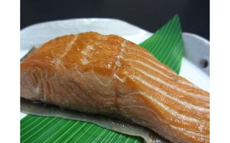 新潟郷土料理 焼漬け 魚 魚料理 和食 トラウトサーモン 焼き魚 おかず ご飯 お酒 お供 晩酌 つまみ 加工品 海産物 