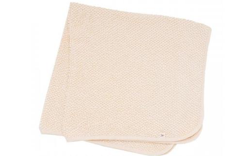 
                  リリヤーン アフガン| おくるみ ベビー 赤ちゃん ひざ掛け オーガニックコットン 綿 リリヤーン糸 生成 キナリ 出産祝い ギフト 日本製
                