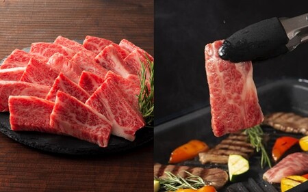 藤彩牛 焼肉用バラ肉と鍋用モモスライス 2種セット 400g くまもと黒毛和牛 バラ カルビ 焼肉 モモスライス モモ しゃぶしゃぶ すき焼き 鍋 セット 詰め合わせ 各200g バーベキュー 熊本県