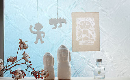 り24-035 光る「メテオ」とこよりマスコットの因州和紙セット