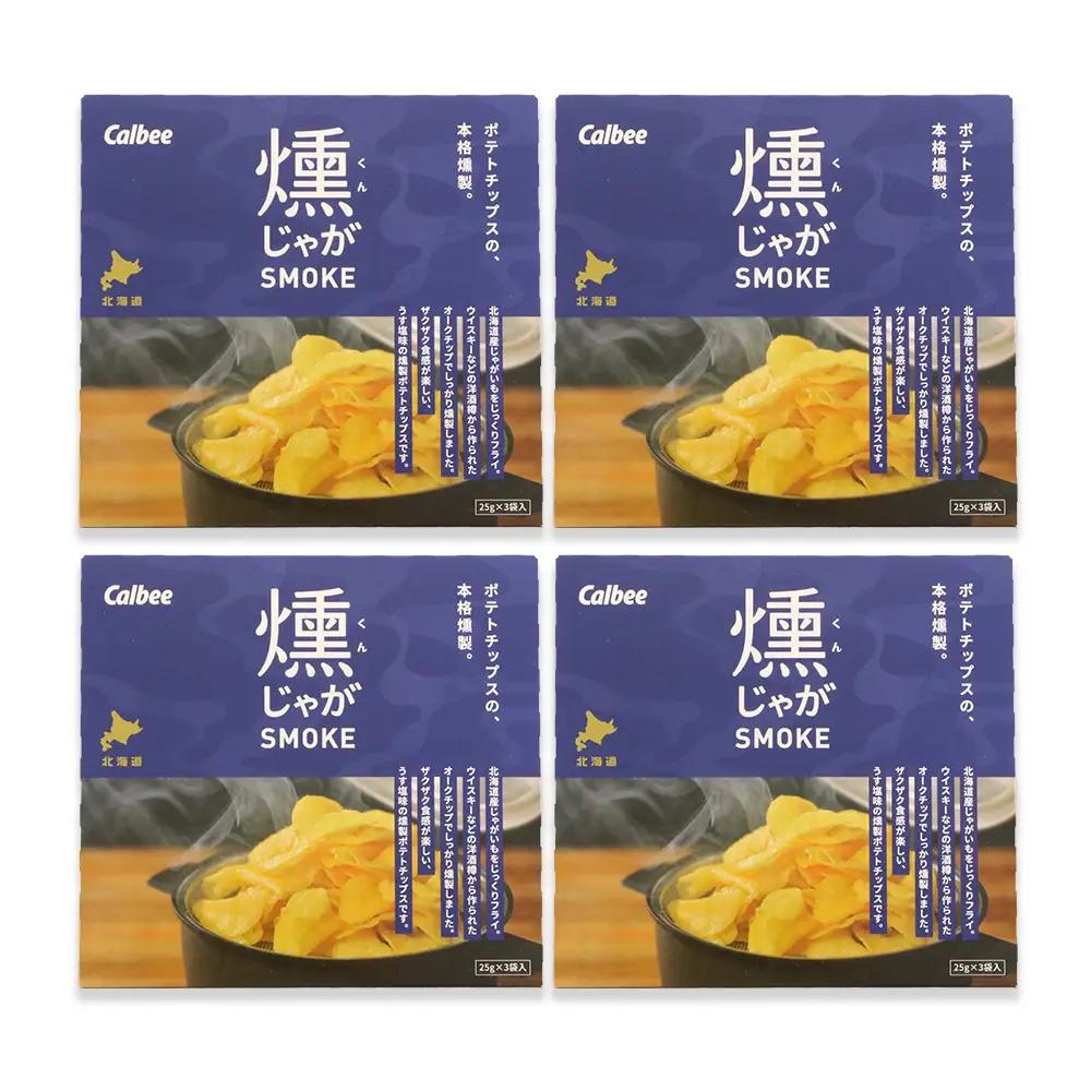 燻じゃがSMOKE(3袋入り)×4箱セット