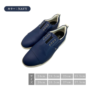 B-FOUR  H1002 NAVY 24.0～27.5cm 25.5cm