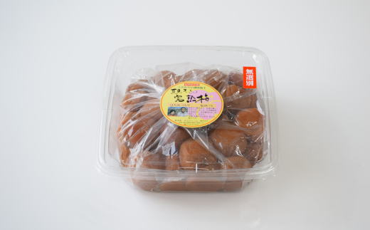 紀州南高梅使用 はちみつ うす塩味 完熟梅干し 無選別 約800g / 和歌山 梅干し 紀州南高梅 南高梅 梅干 梅 うめ 肉厚 お米 おにぎり 焼酎 梅酒 健康詰【tec984】