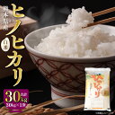 【ふるさと納税】【先行予約】【令和6年産】八代市産 ヒノヒカリ 30kg (30kg×1袋) 米 熊本 送料無料 【2024年11月上旬より順次発送】