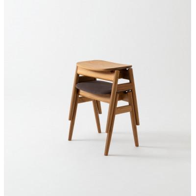 ふるさと納税 高山市 【飛騨の家具】飛騨産業　KASANE スツール(板座)CG007 |  | 01