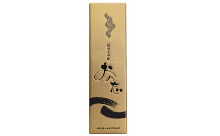 日本酒 おの恋 純米大吟醸 720ml 化粧箱 日本酒