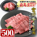 【ふるさと納税】宮崎牛モモ焼肉(400g)宮崎県産和牛小間切れ(100g)牛肉 鍋 精肉 お肉 BBQ お取り寄せ 黒毛和牛 ブランド和牛 冷凍 国産【R-50】【ミヤチク】