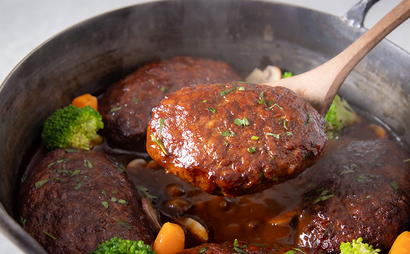 ハンバーグカレー ミート矢澤 黒毛和牛ハンバーグカレー6食セット 黒毛和牛 野菜の旨み 甘み 昔懐かしい スパイス 厳選 赤ワイン デミグラスソース 大田区 東京都
