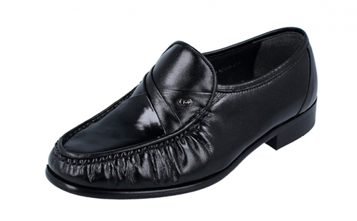 紳士靴 袋モカ革底マッケイ製法 Christian Davis　CD-405 25.5cm [№5990-5839]0636