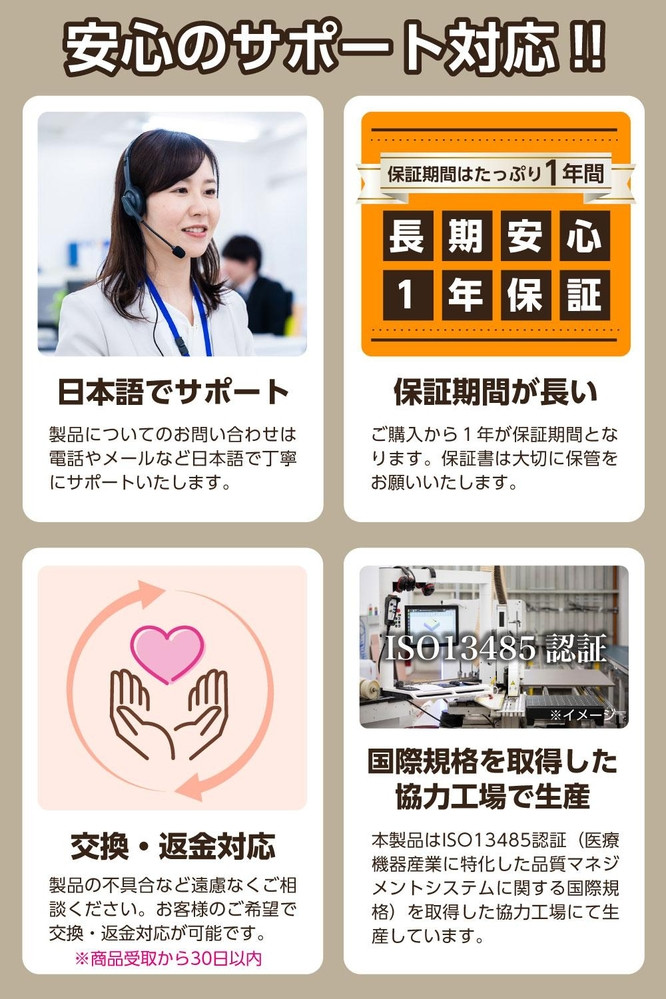 充電式集音器（耳あな型）THS1W