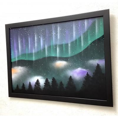 ふるさと納税 神戸市 スプレアート作品原画「心に刻む奇跡の景色」 |  | 02