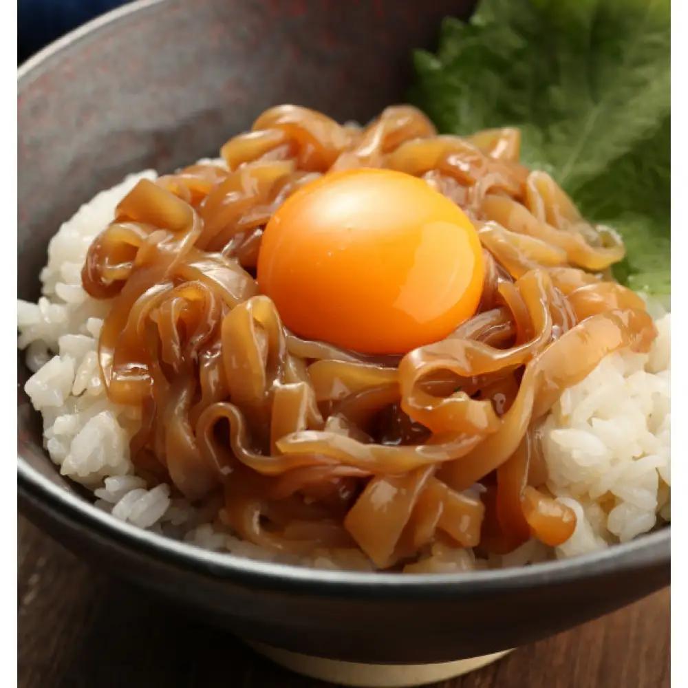 ご飯がススム！網元直伝の漁師飯！いか醤油漬けセット(計700g)