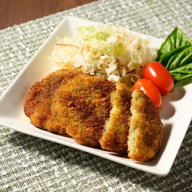 伊勢崎名物 神社コロッケ 55g×36枚 | 惣菜 おやつ ご当地 手作り