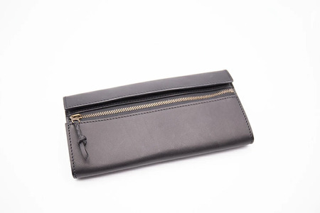 tanikoオリジナル 長財布（黒）【Taniko leather】 革 革製品 長財布 財布 ギフト 北海道 [AXAP005] 90000 90000円