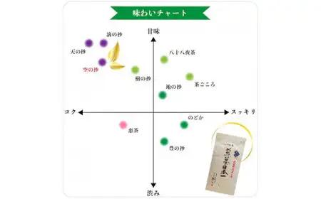 自社製造の深蒸しの八女茶！空の抄（くうのしょう）100g入り3袋セット　008-028